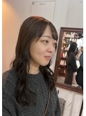 くすみカラー 透明感 オリーブグレージュ