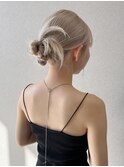 ハイトーン/ブリーチ/ケアブリーチ/トリートメント/ヘアセット