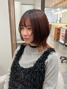 シア 綾瀬店(SHEER) イヤリングカラー×ウルフ