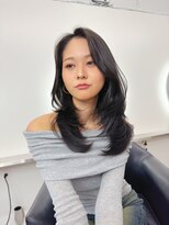 シエナ 渋谷(Siena)&nbsp;Sienaレイヤーカット×まろブラウン　渋谷