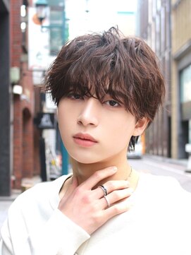 ミンクス渋谷スマートサロン(MINX shibuya smart salon) メンズ韓国マッシュニュアンスパーマ_渋谷/表参道