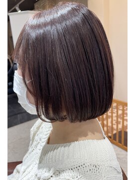 アルファ(Hair Salon alpha) 【大人可愛い×艶感】ピンクバイオレット