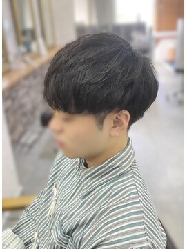 クラビス(CLAVIS) メンズカットパーマ◎