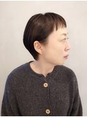 30代・40代・50代におすすめ　大人かわいいバランスショート
