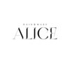 アリス(alice)のお店ロゴ