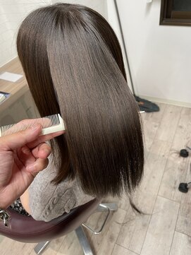 コワファーストナガサキシャンプーボーイ(COIFF1RST NAGASAKI SHAMPOO BOY) 縮毛矯正/ストレート/髪質改善/長崎