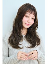 ユニックス ノクティプラザ溝口店(UNIX)&nbsp;オン眉×リラックスセミロング　20代30代◎