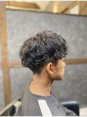 スパイラルパーマ×HARD