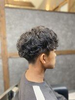 ブランカヘアー 西尾(BLANCA HAIR) スパイラルパーマ×HARD