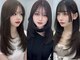 ナツエクステンション 梅田(natsuu extension)の写真/韓国風ワンホンなど顔周りのカットは[natsuu]にお任せ♪あなたに似合う"レイヤーカット"で小顔魅せも◎