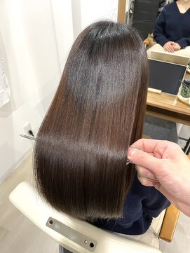 美髪専門サロン バイ マイル(美髪専門サロン by mile) 【髪質改善】アルカリ酸熱トリートメント