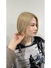 【aika】［ご新規様平日限定］W care color + cut + treatment 