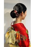 成人式ヘアセット