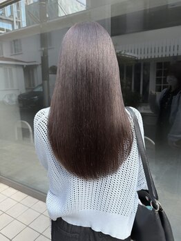 イヴォーク トーキョー(EVOKE TOKYO)の写真/ここでしか叶わない?!ヘアケアのプロがご提案、"本当の美しさ"を体感できるトリートメント【NATURIA】