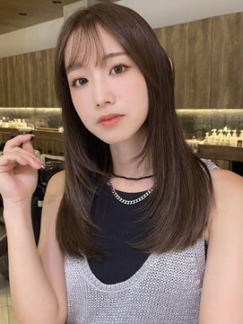 グランド(GRAND) 韓国レイヤーカット/ミディアムレイヤー/レイヤーカット