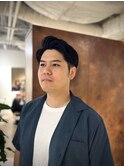 30代七三分けサイドパートメンズカット