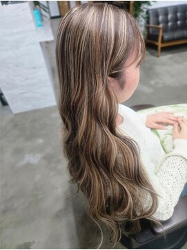 ミニィバイミラーズ(Miniy by Miroirs) ベージュ系 ハイライト× ローライト Style.