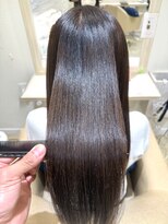 エイミーバイアフロートザガーデン 浦和店(amie by afloat the garden)&nbsp;マジカルストレートのお手入れはピーリングカットでOK【浦和】