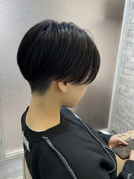 ガーデン バイ イル(GARDEN by illu Co.Ltd) ツーブロック×ショートヘア
