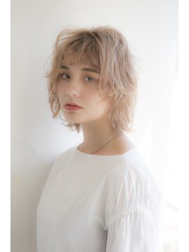 ミエルヘアーエスト 新宿店(mielhair est) ハイトーンミディ【新宿】