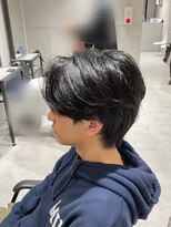 ロルカ 池袋店(Rolka)&nbsp;【カルマパーマ】メンズヘア/メンズパーマ/センターパート/池袋