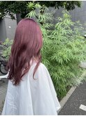レッドブラウン｜葛西髪質改善｜葛西縮毛矯正｜葛西白髪ぼかし