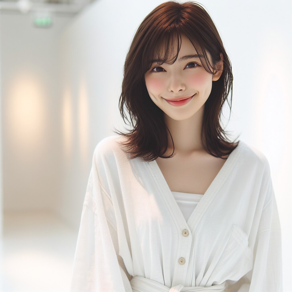 【美フォルム綺麗】レディース似合わせカット＋シャンプー＿\2970