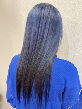 エテルノ リンド 美容室(Eterno Lindo)の写真/【19周年記念☆】【カラー＋VEENA＋ミントシャンプープレゼント¥7700】上品な仕上がりに♪
