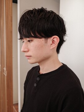 メイクス 表参道(MAKE'S omotesando) 爽やかナチュラルマッシュパーマ