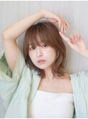 【山口拓海】ミディアム ナチュラル フェミニン