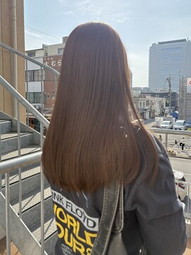 エムサロン 高崎あら町テラス店(emusalon) 【茉雪】ほどよいベージュ/髪質改善