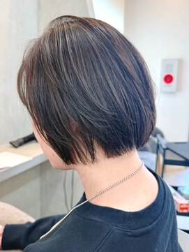 フェリア(feliah) 【フェリア柏の葉】ミニボブレイヤー/ダークグレー