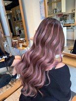 ココエクステンション 香林坊店(coco extension)&nbsp;ピンクハイライトエクステ