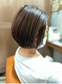 ［長岡］大人ショートボブ