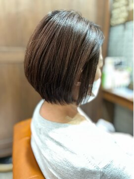 リルシェアサロン(RiRe share salon) ［長岡］大人ショートボブ