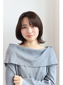 【目黒美容室】艶髪外はねボブ