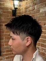 ヒロギンザ 仙台本店(HIRO GINZA)&nbsp;【仙台】ツーブロック×アップバングショート