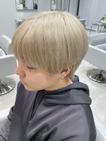 アリュア(Allure)&nbsp;ミルクティーカラー/ブリーチカラー/マッシュ