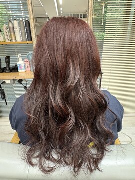 キーロ センター南(kiiro) ピンクバイオレット