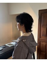 カット アトリエ ルームスリー(cut atelier room3)&nbsp;ウルフショート