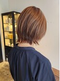白髪ぼかしハイライト