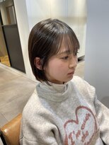スーリール 西新店(Sourire)&nbsp;♪丸みボブ♪