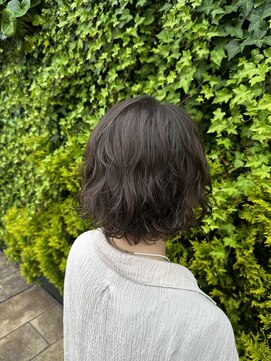 フェイスデコ アヴェダ セカンド(FACE DECO AVEDA/2nd) ボブパーマ