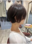 丸みショート