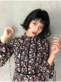 ◆外ハネ＋前髪でイメチェン【髪質改善オージュア認定サロン】