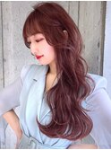 ショート ボブ インナーカラー 韓国風5712
