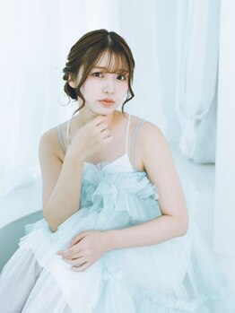 ヘアメイクアンドセットサロン リッコ(Hair make&set salon Ricco)の写真/【梅田・茶屋町】推し活・ライブ前・オタ活映えに♪可愛い盛れスタイルを叶える！1日中HAPPYに♪