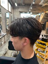 カーニー 北千住(kearny)&nbsp;メンズカットパーマ/ニュアンスパーマ/フェザーパーマ[北千住]