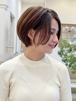 ブロン(BLANC)&nbsp;ショートヘア/ショートボブ/30代40代50代大人ショート