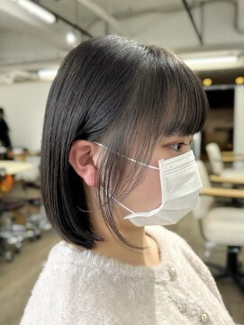 ルアン 大分駅店(ruen) 大分ショート/大分ボブ/ショートボブ/ボブレイヤー/20代30代